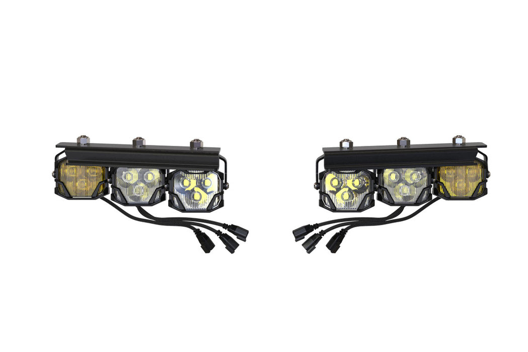 Morimoto 4Banger LED Fog Light Kit For Bronco (2021-2022)