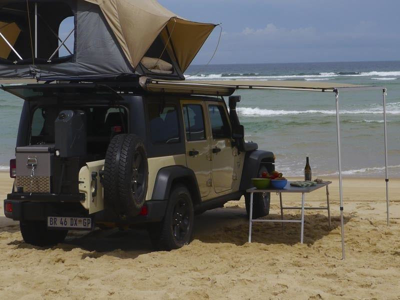 front runner easy out markise Front Runner Easy-Out Awning — Overland Depot