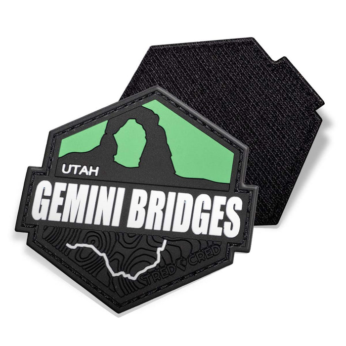 Tred Cred Gemini Bridges Patch