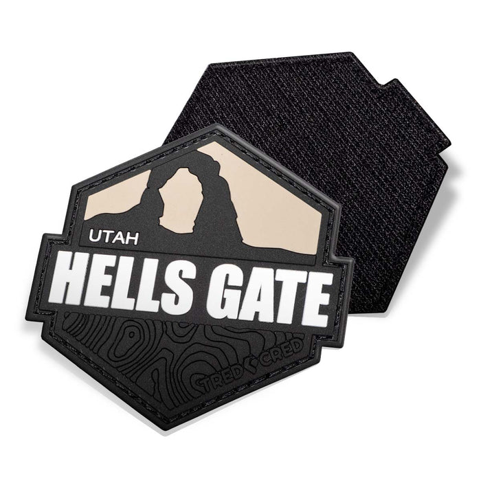 Tred Cred Hells Gate Patch