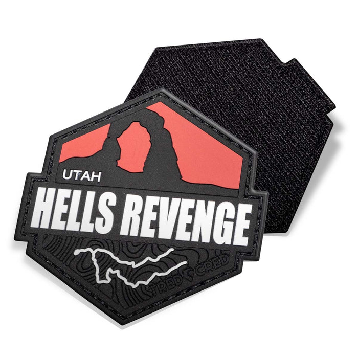Tred Cred Hells Revenge Patch