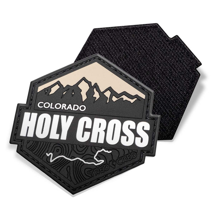 Tred Cred Holy Cross Patch