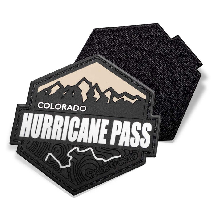Tred Cred Hurricane Pass Patch