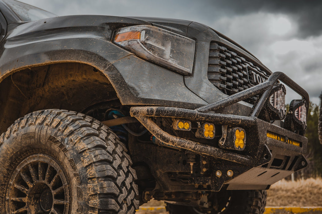 C4 Hybrid Front Bumper For Tundra (2014-2021)