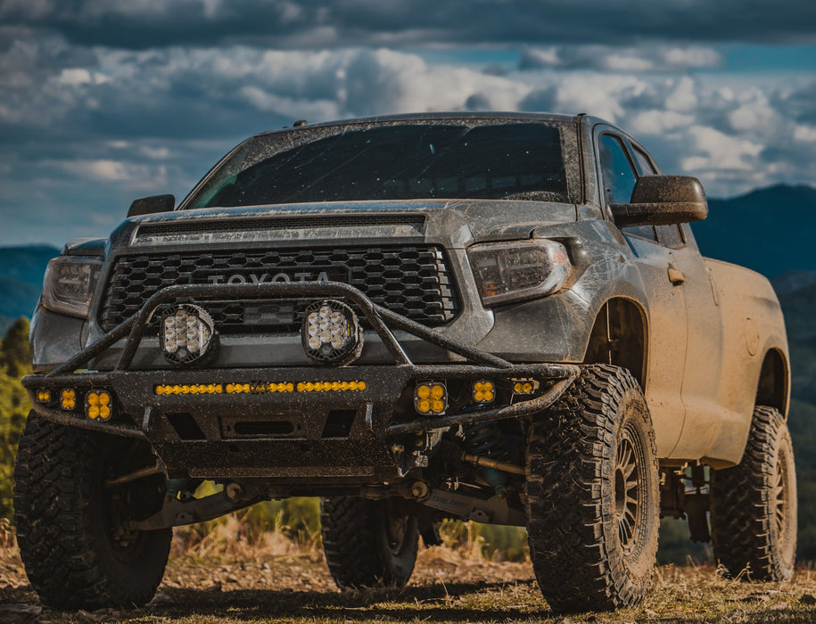 C4 Hybrid Front Bumper For Tundra (2014-2021)