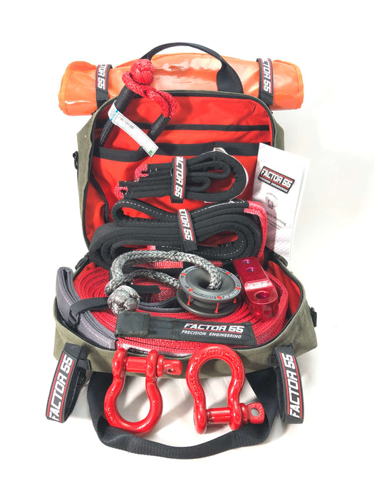 Factor 55 Vehicle Recovery Kits — Overland Depot