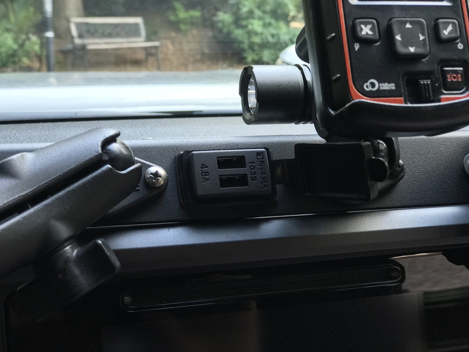 Expedition Essentials USB Powered Accessory Mount - 3TPAM For Tacoma (2016-2023)