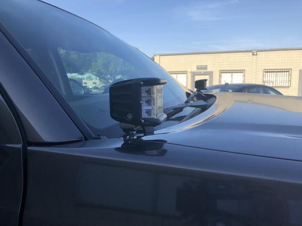 Cali Raised Low Profile Ditch Lights For Tacoma (2016-2023)