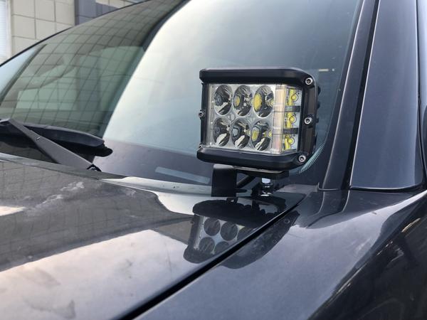 Cali Raised Low Profile Ditch Lights For Tacoma (2016-2023)