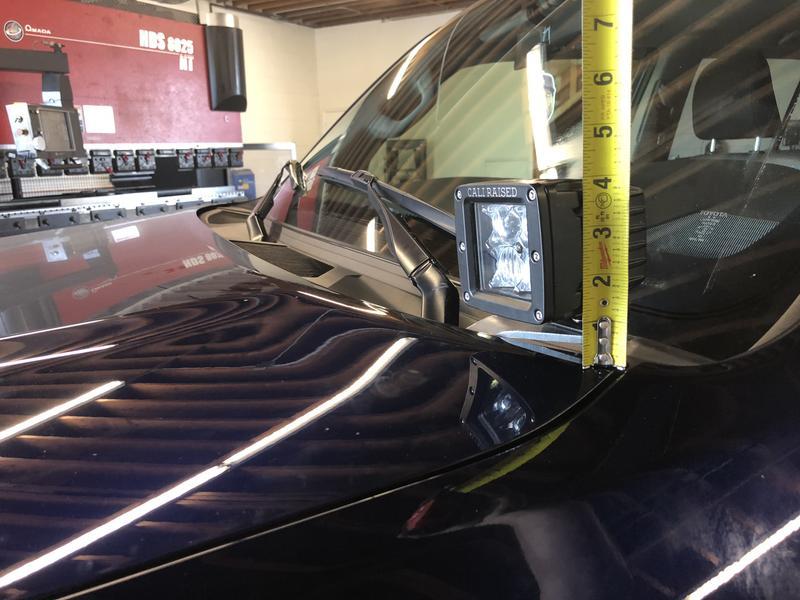 Cali Raised Low Profile Ditch Light Combo For 4Runner (2010-2023)