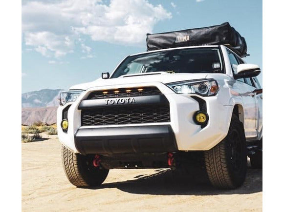 4-Piece Raptor Style Amber LED Grille Light Kit For Toyota 4Runner TRD Pro (2013-2021)