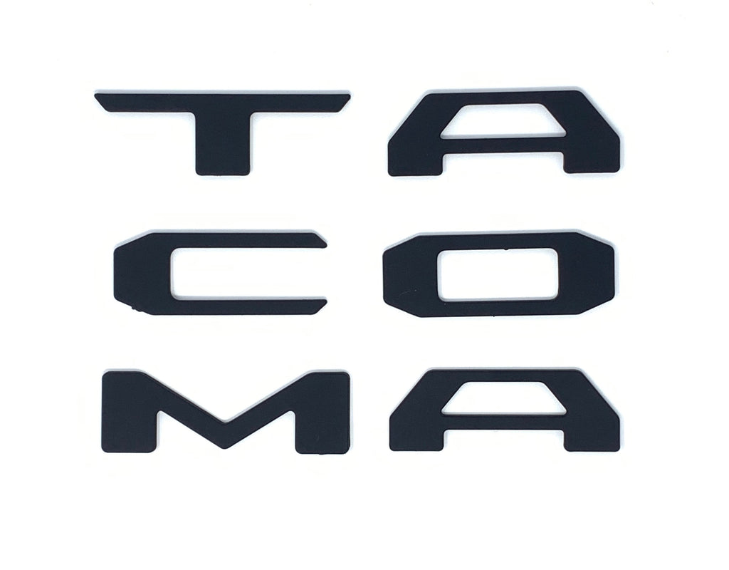 Overland Depot Tailgate Inserts For Tacoma (2016-2023)