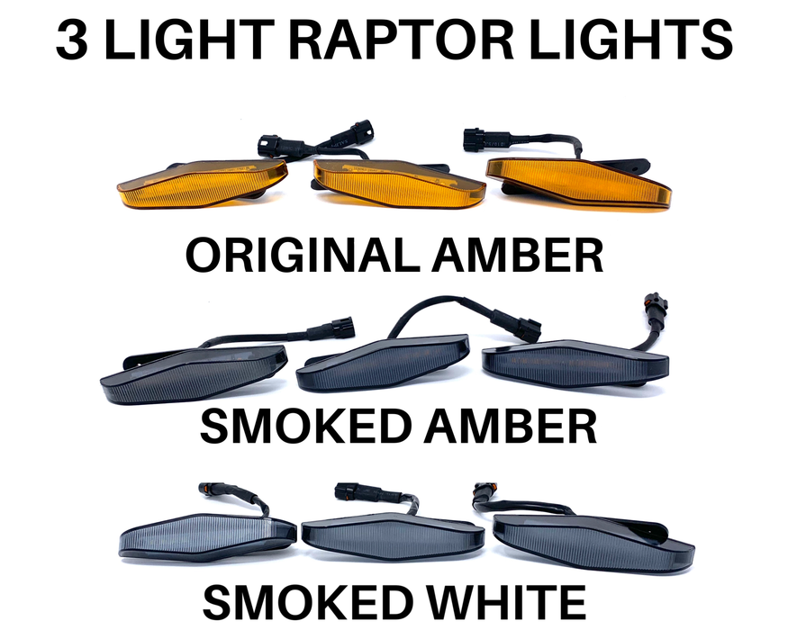 Overland Depot Raptor Lights For 4Runner (2014-2023)