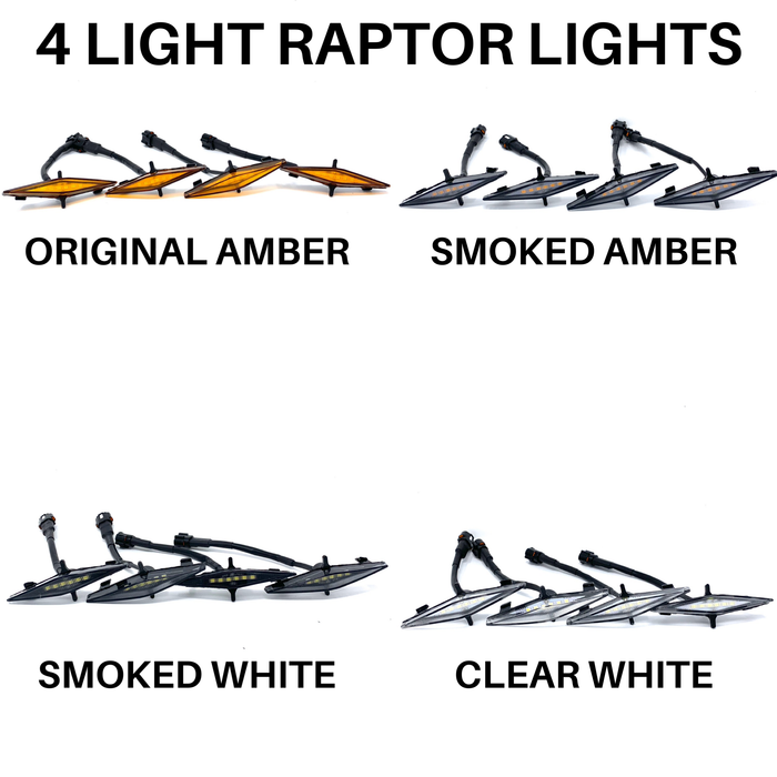 Overland Depot Raptor Lights For 4Runner (2014-2023)