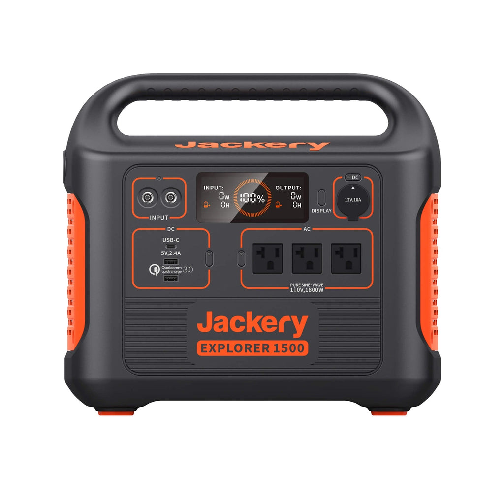 Jackery Portable Power 1500 ジャンク jackery_explorer_1500_portable