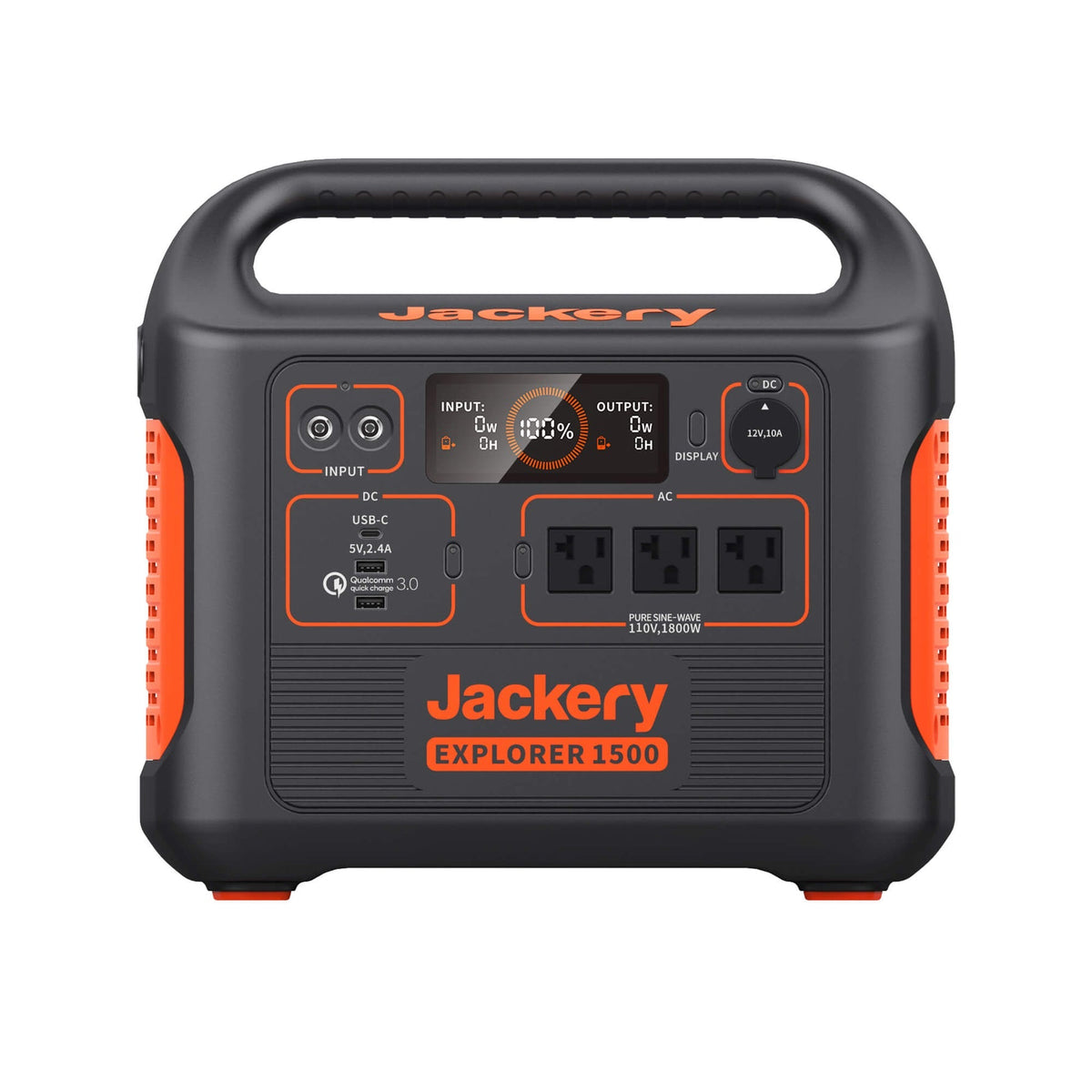 【極美品】Jackery Explorer 1500 Pro ポータブル電源 Jackery Explorer 1500 Pro Portable Power Station — Overland Depot