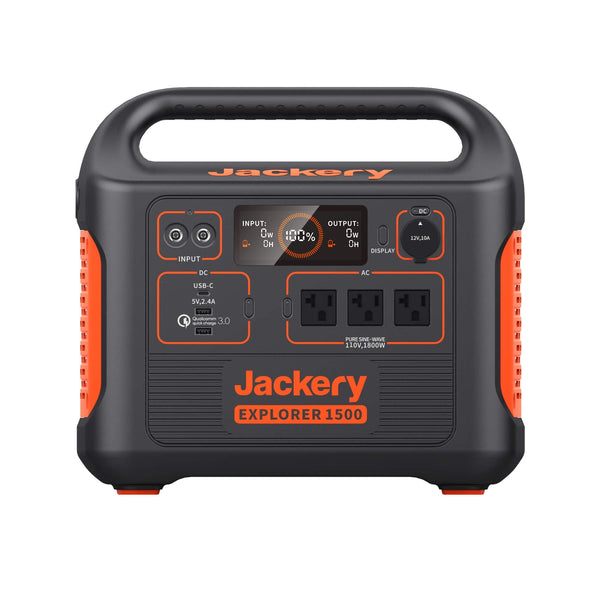 だいふく　Jackery Portable Power 1500 jackery_explorer_1500_portable