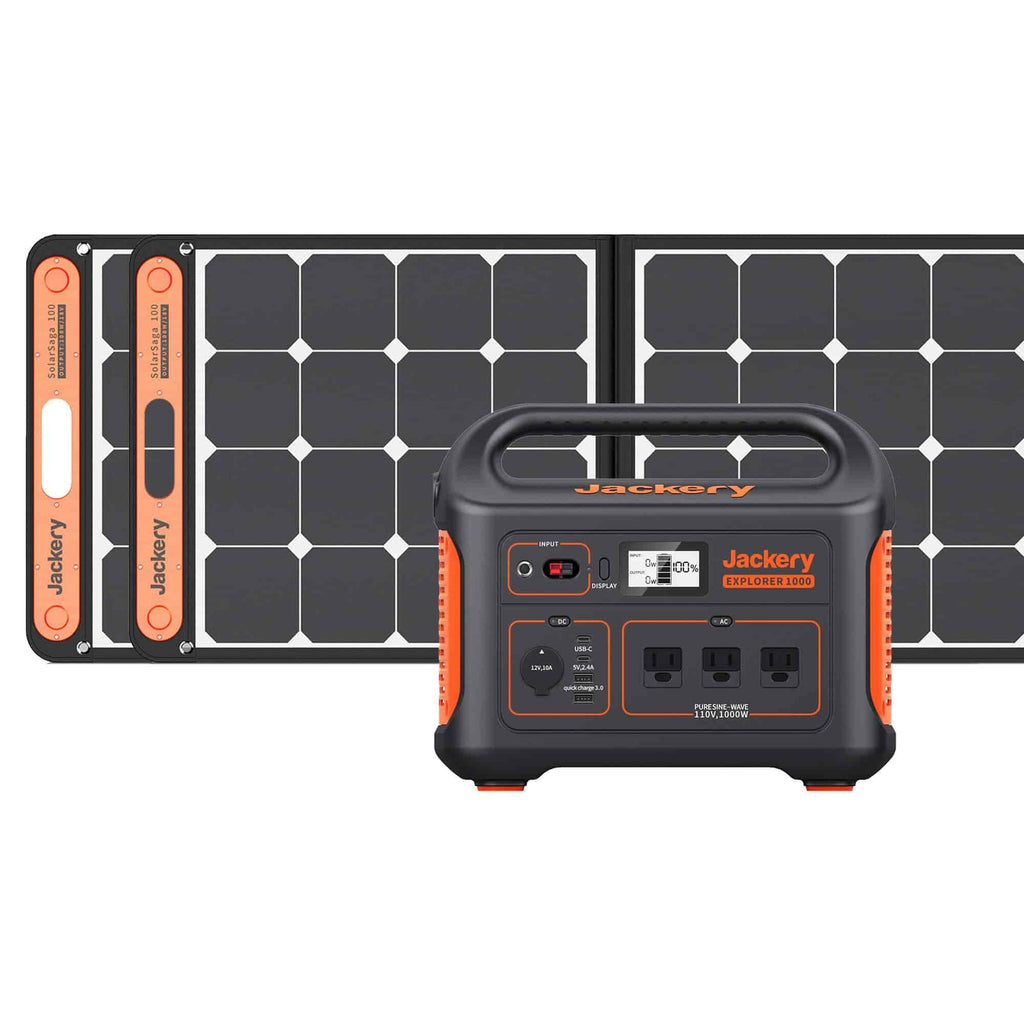 Jackery Solar Generator 1000 — Overland Depot