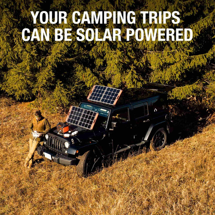 jackery solar tent Jackery Solar Generator 1000 — Overland Depot