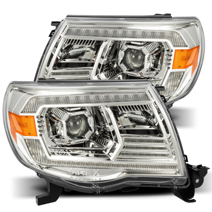 AlphaRex Pro Series Projector Headlights For Tacoma (2005-2011)