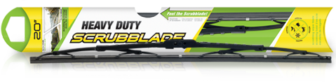 Scrubblade Heavy Duty Windshield Wiper Blades Tacoma (2016-2023)
