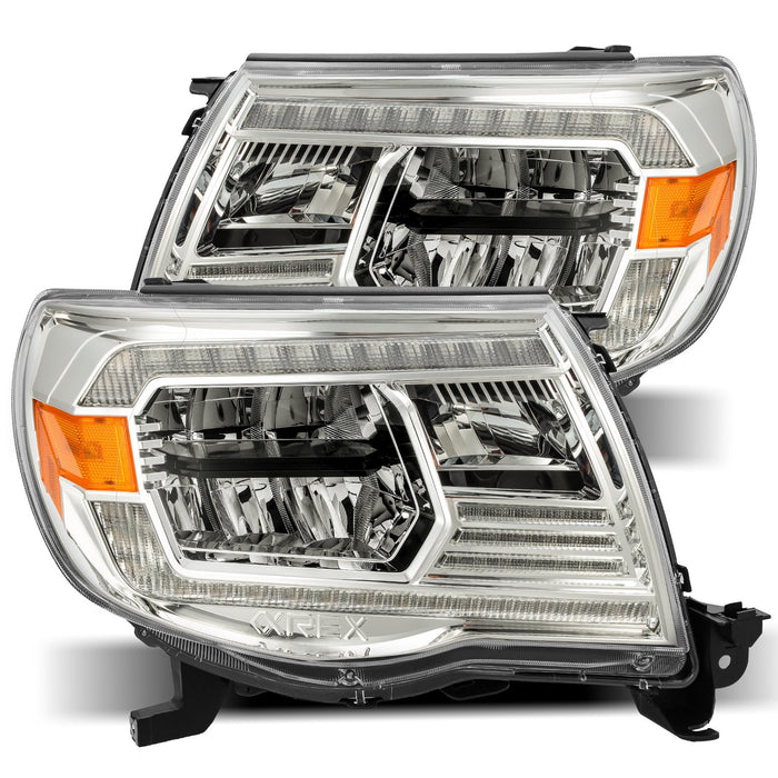AlphaRex LUXX Series LED Projector Headlights For Tacoma (2005-2011)