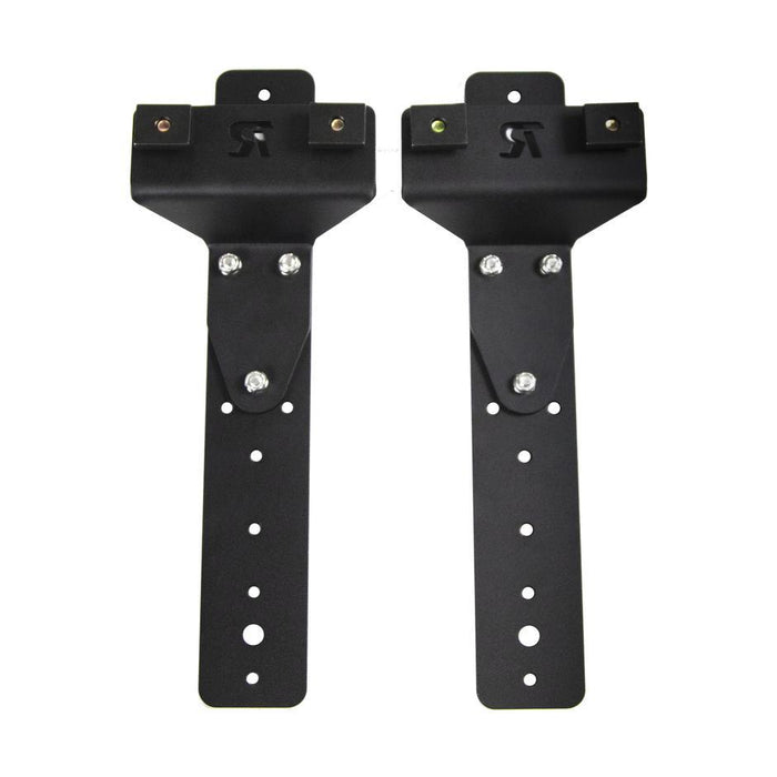Toyota Tacoma Tundra Bed Rail Mounts - Recovery Board Brackets No Drilling Needed