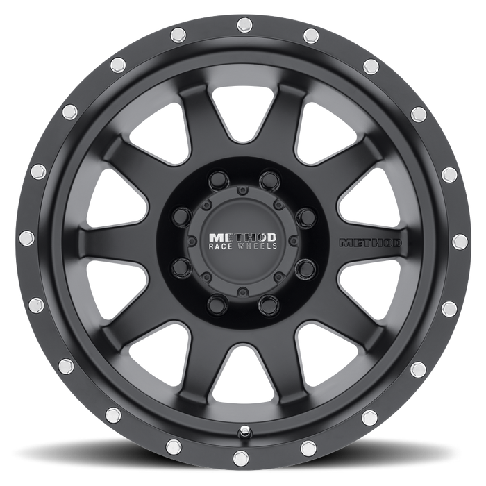 Method 301 Rim Method Race Wheels 301 The Standard | Matte Black — Overland Depot