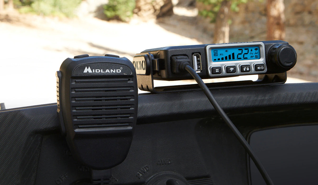 Midland MXT115 Micromobile Two-Way Radio