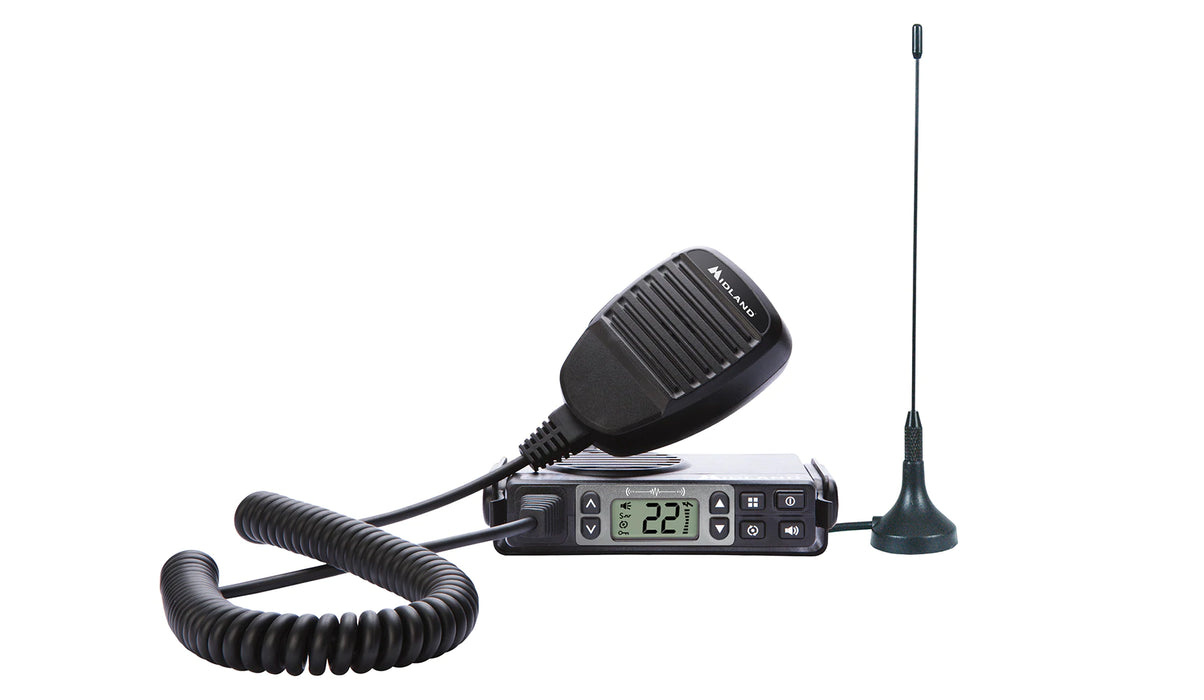 Midland Micromobile Two-Way Radio (MXT105)