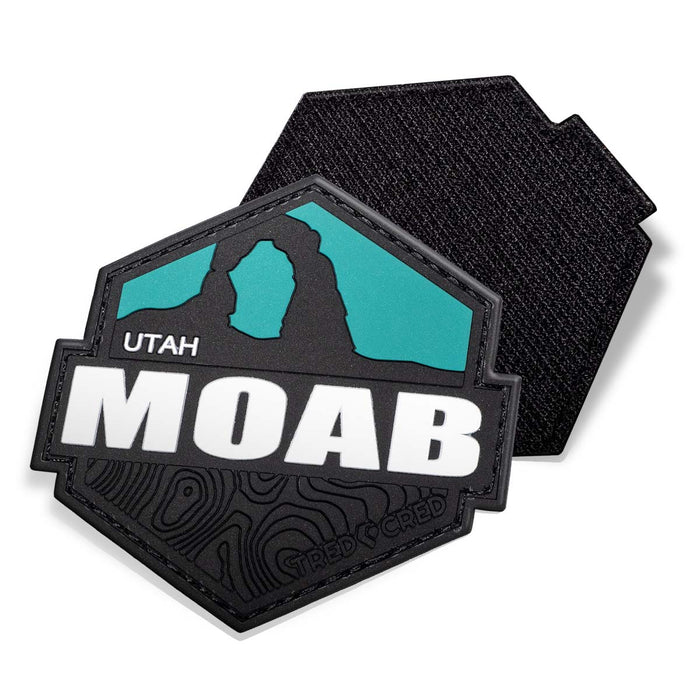 Tred Cred Moab Utah Patch