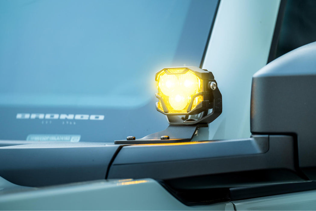 Morimoto 4Banger LED Ditch Light Kit For Ford Bronco (2021-2022)
