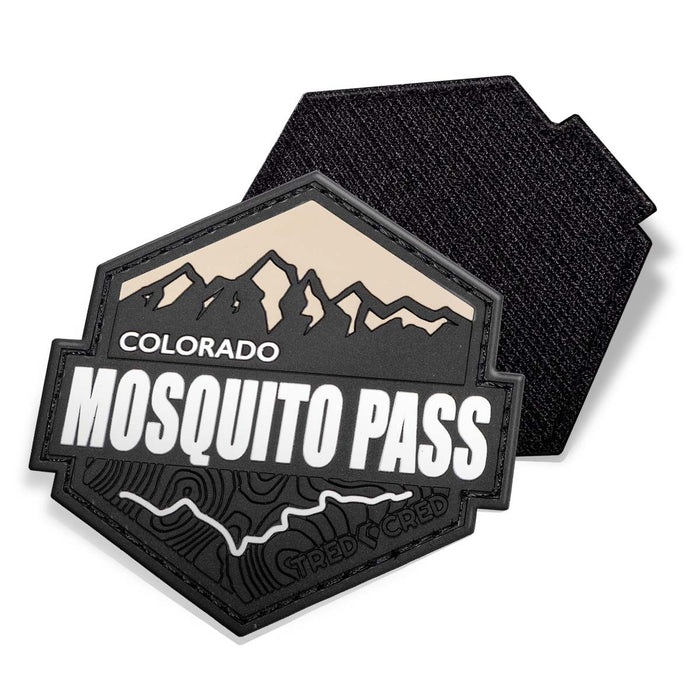 Tred Cred Mosquito Pass Patch