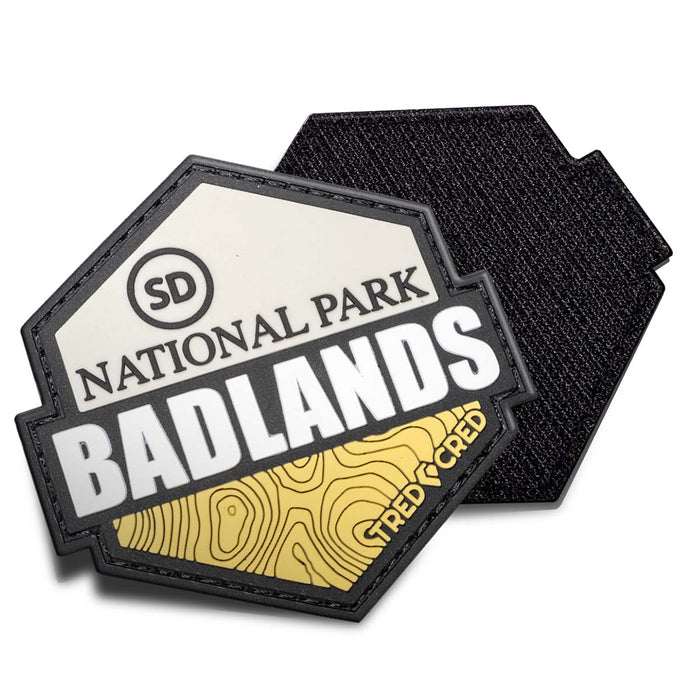 Tred Cred Badlands National Park Patch