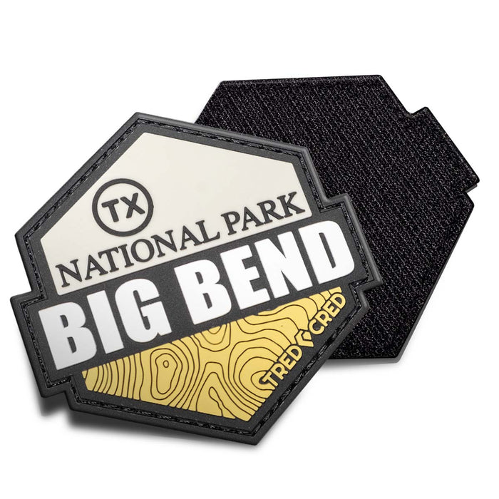Tred Cred Big Bend National Park Patch