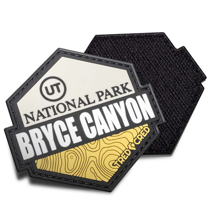 Tred Cred Bryce Canyon National Park Patch