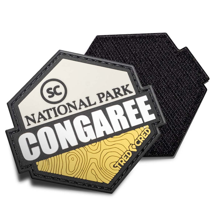 Tred Cred Congaree National Park Patch