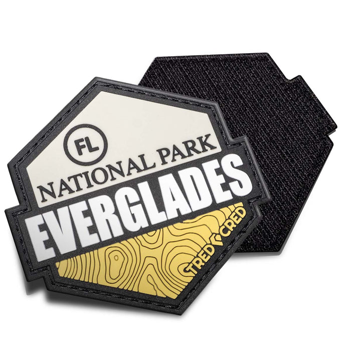 Tred Cred Everglads National Park Patch