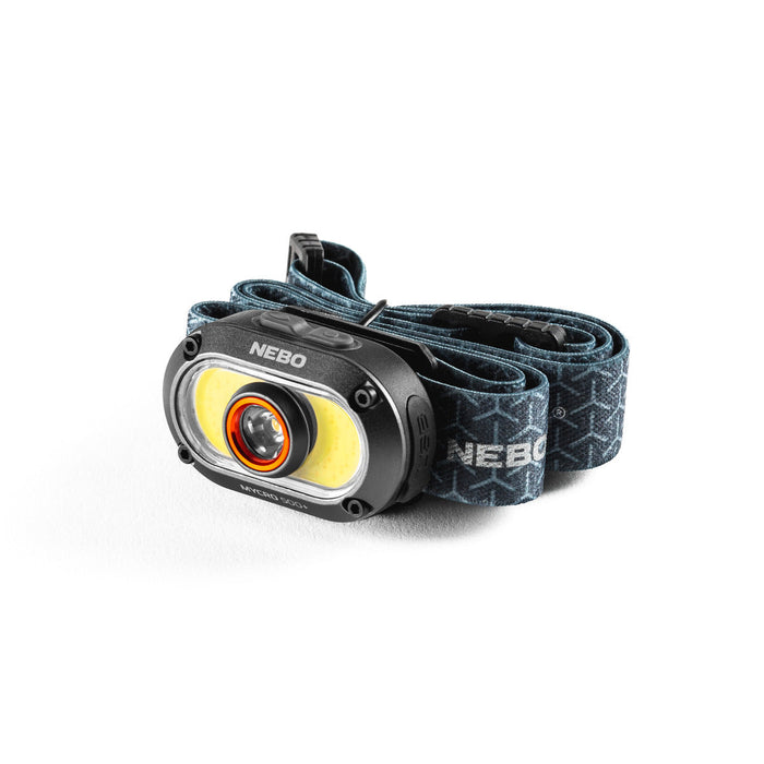 Nebo Mycro 500+ Rechargable Headlamp