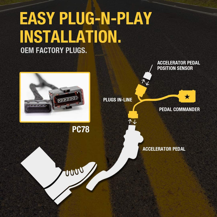 pedal commander ram 1500 Pedal Commander Throttle Response Controller For Ram 1500 (2019-2022) — Overland Depot