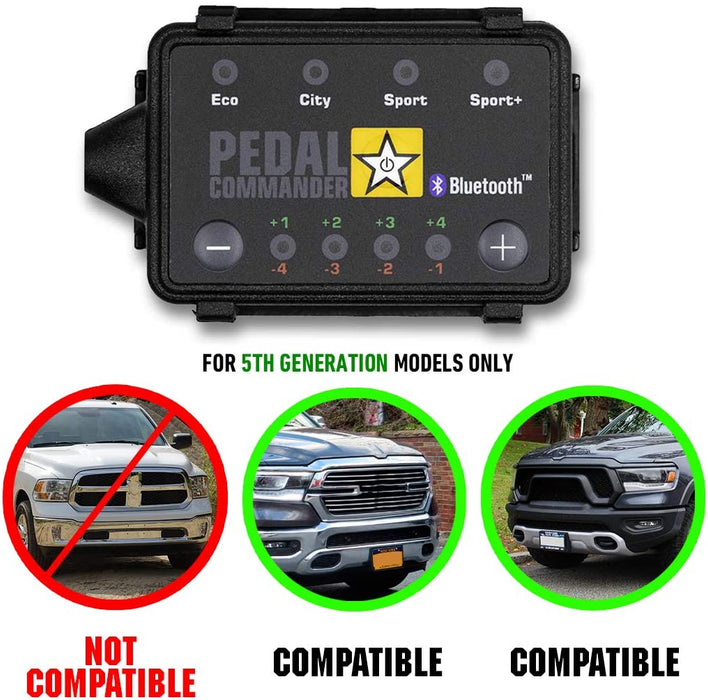 Pedal Commander Throttle Response Controller For Ram 1500 (2019-2022)