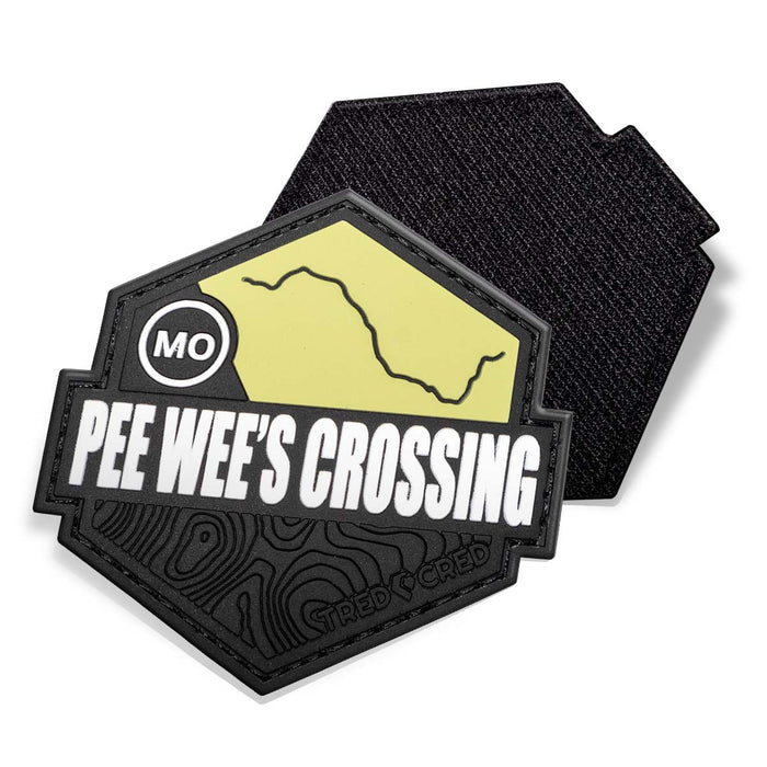 Tred Cred Pee-Wee's Crossing Patch
