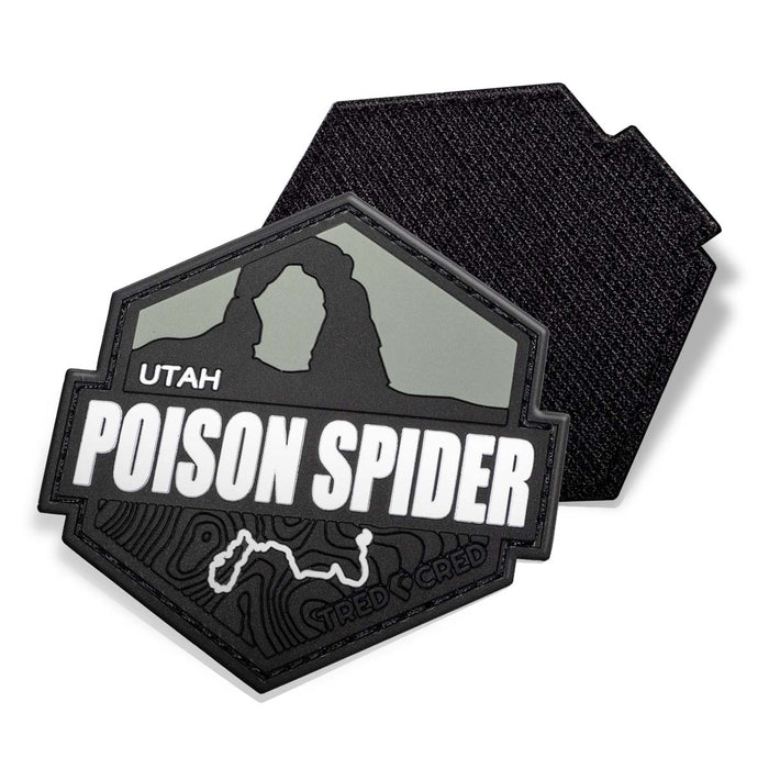 Tred Cred Poison Spider Patch