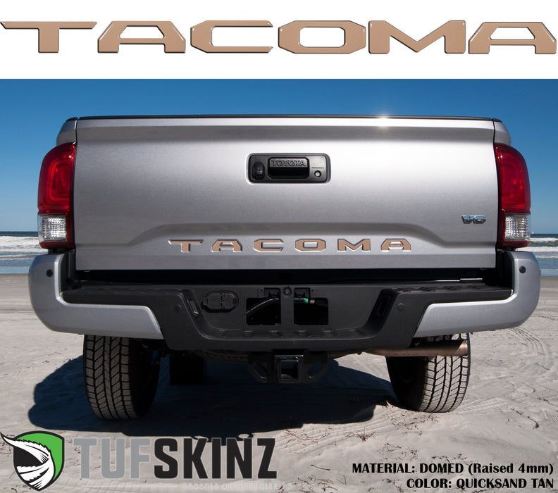 BDTrims Domed 3D Raised Tailgate Letters Compatible with 2016-2023 Tacoma Models (Camouflage), Decals, Magnets & Bumper Stickers - Canada BDTrims Domed 3D Raised Tailgate Letters Compatible with 2016-2023 Tacoma Models (Camouflage), Decals, Magnets & Bumper Stickers - Canada