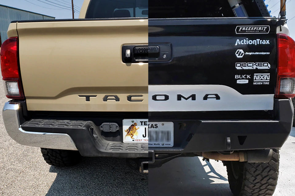 Rago Fabrication Rear Bumper For Tacoma (2016-2023)