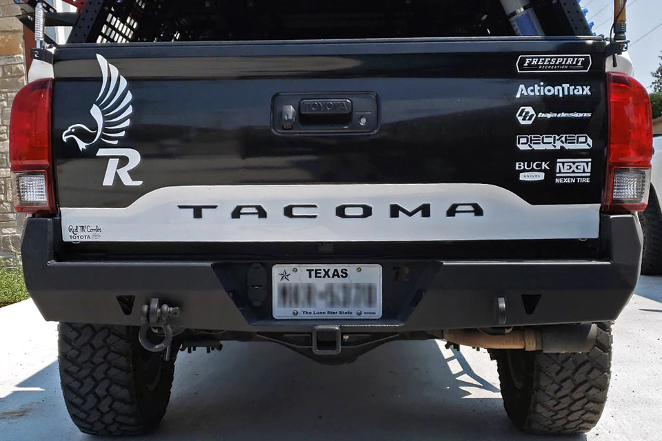 Rago Fabrication Rear Bumper For Tacoma (2016-2023)