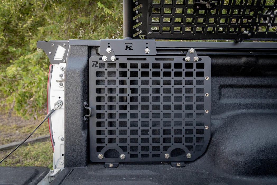 Rago Fabrication Bedside Molle Panel For Tundra