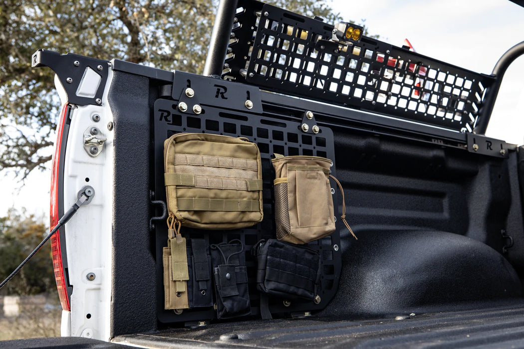 Rago Fabrication Bedside Molle Panel For Tundra
