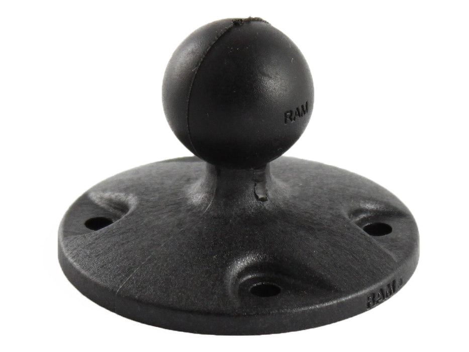 RAM Composite Round Plate with Ball