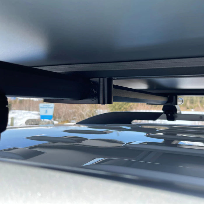 tent holder Wheel Every Weekend Rooftop Tent Security Mounts — Overland Depot
